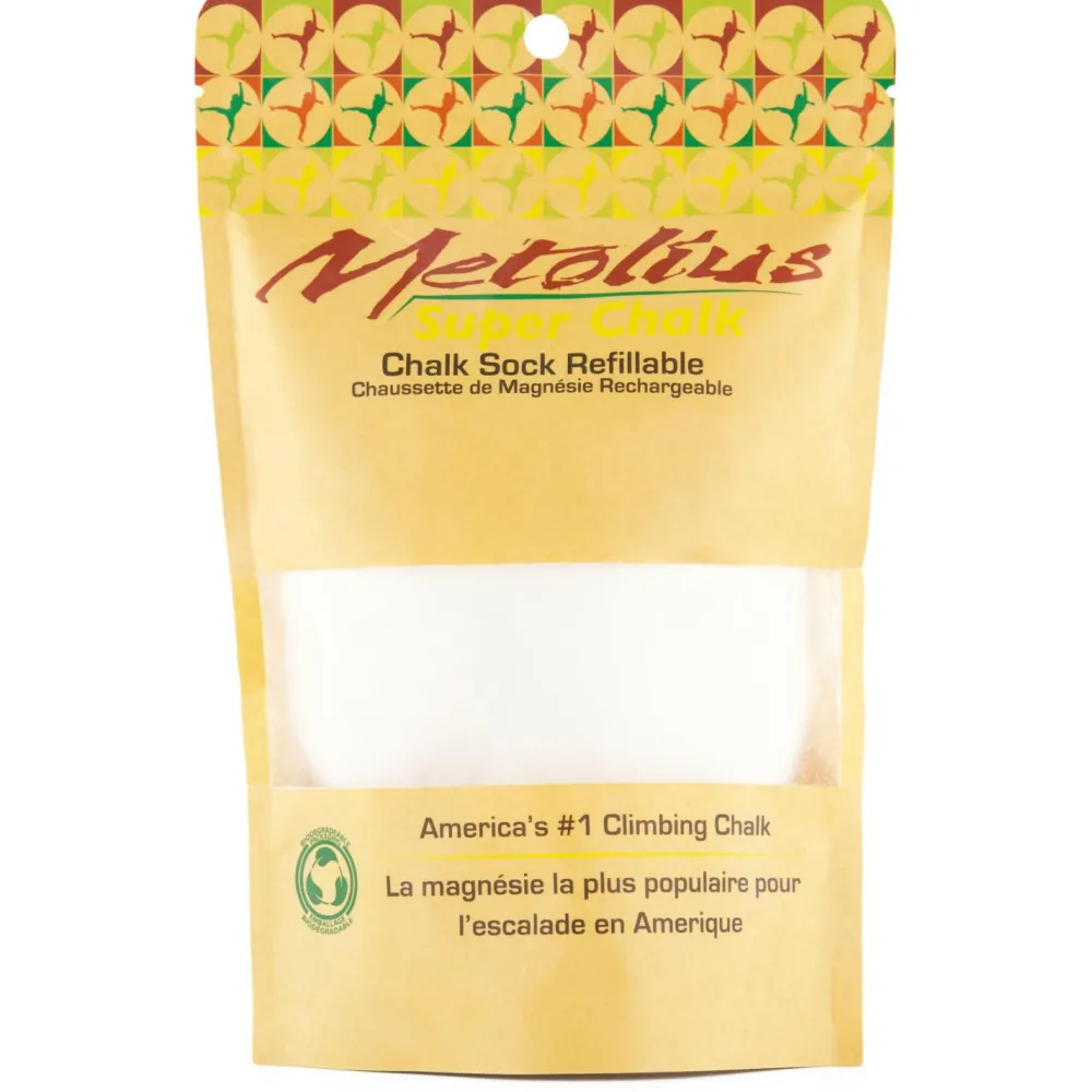 - Super Chalk Sock - Chalk < Metolius Discount