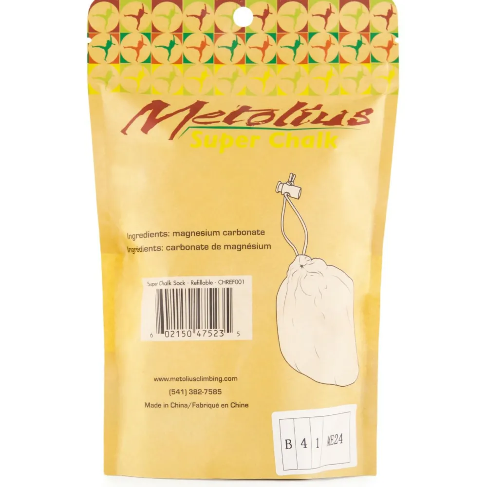- Super Chalk Sock - Chalk < Metolius Discount