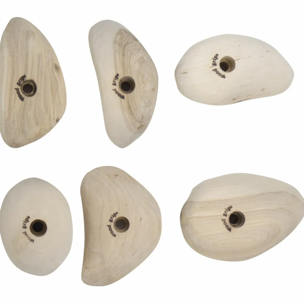 Metolius - Grips 25er Pack - Klettergriffe Wood Online