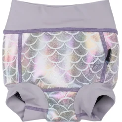 Mikk-Line Bademode-- Kid's Baby Swim Pant Frill Recycled AOP - Badehose