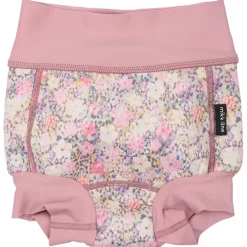 Mikk-Line Bademode-- Kid's Baby Swim Pant Frill Recycled AOP - Badehose