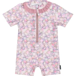 Mikk-Line Bademode-- Kid's UV Suit Frill Recycled AOP - Lycra