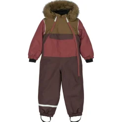 Mikk-Line - Kid's Anorak Snowsuit - Overall