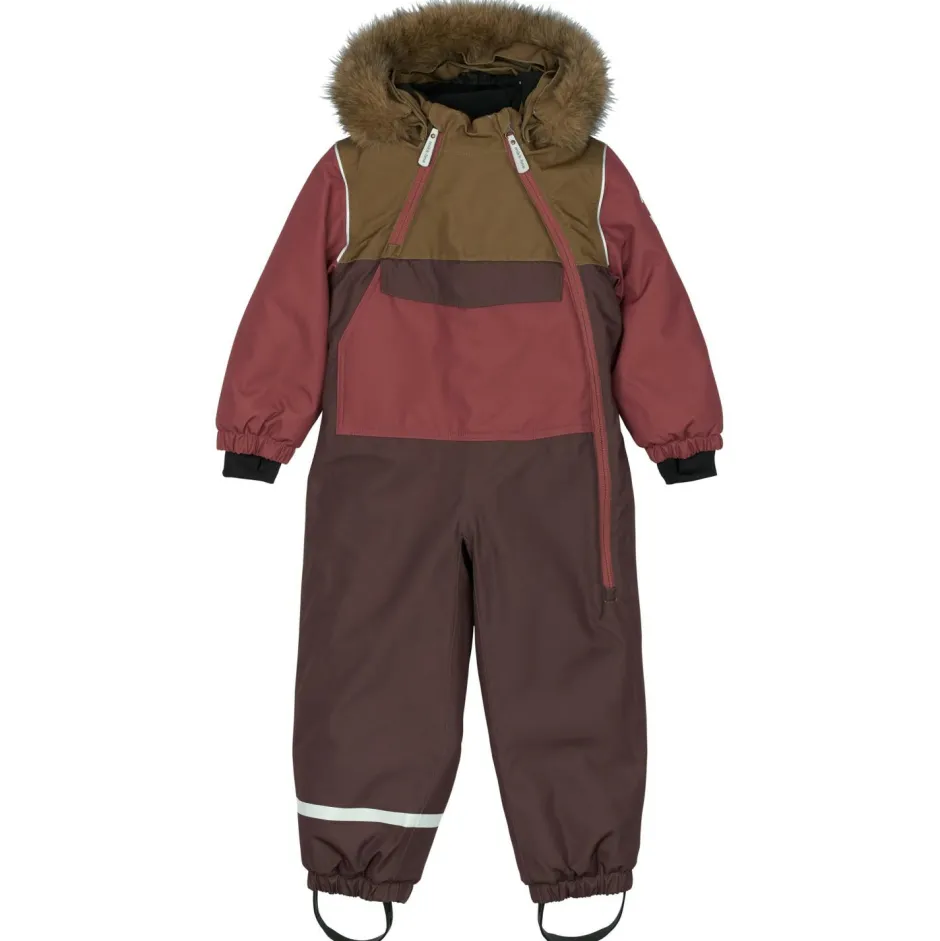 Mikk-Line - Kid's Anorak Snowsuit - Overall