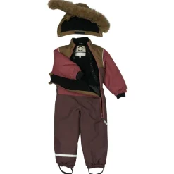 Mikk-Line - Kid's Anorak Snowsuit - Overall