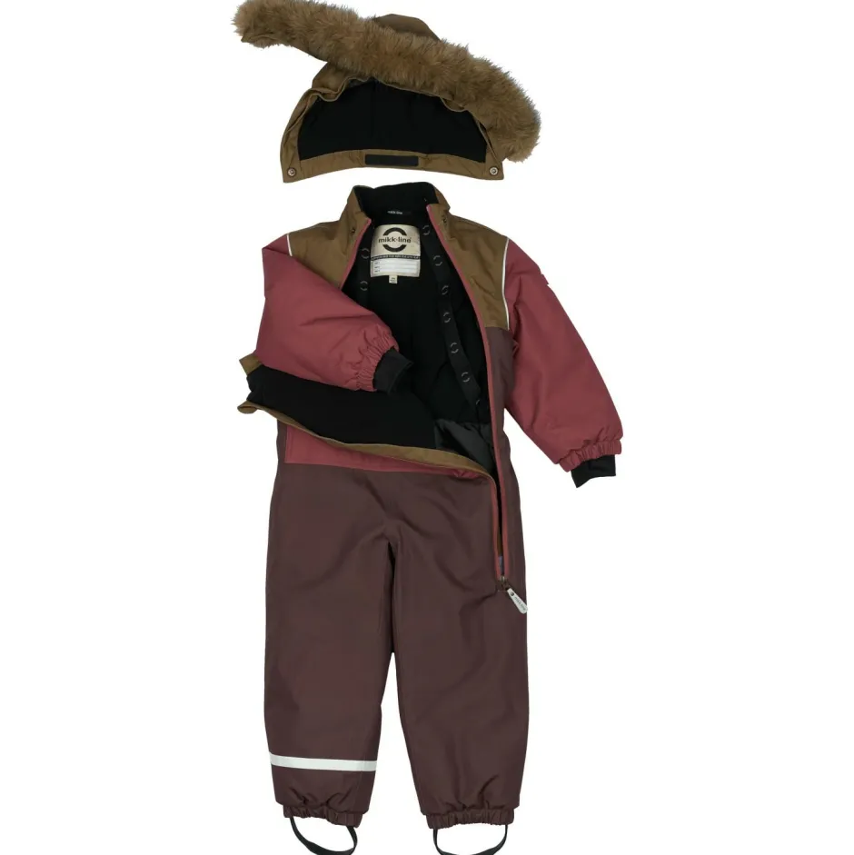 Mikk-Line - Kid's Anorak Snowsuit - Overall