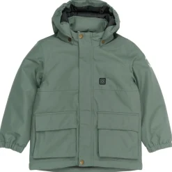 Mikk-Line Winterjacken|Jacken-- Kid's Heating Jacket Parka - Winterjacke Balsam Green