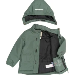 Mikk-Line Winterjacken|Jacken-- Kid's Heating Jacket Parka - Winterjacke Balsam Green