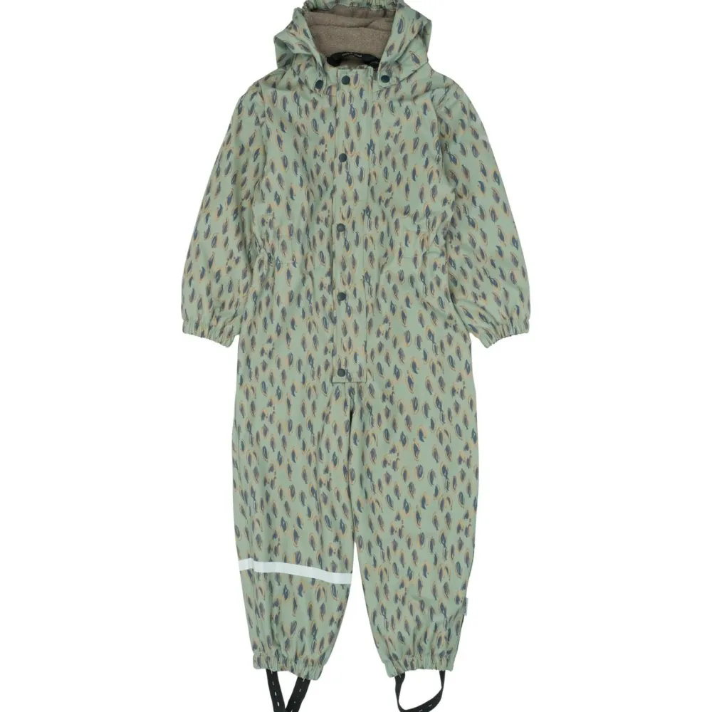 - Kid's PU AOP Rain Suit with Fleece - Overall < Mikk-Line Clearance