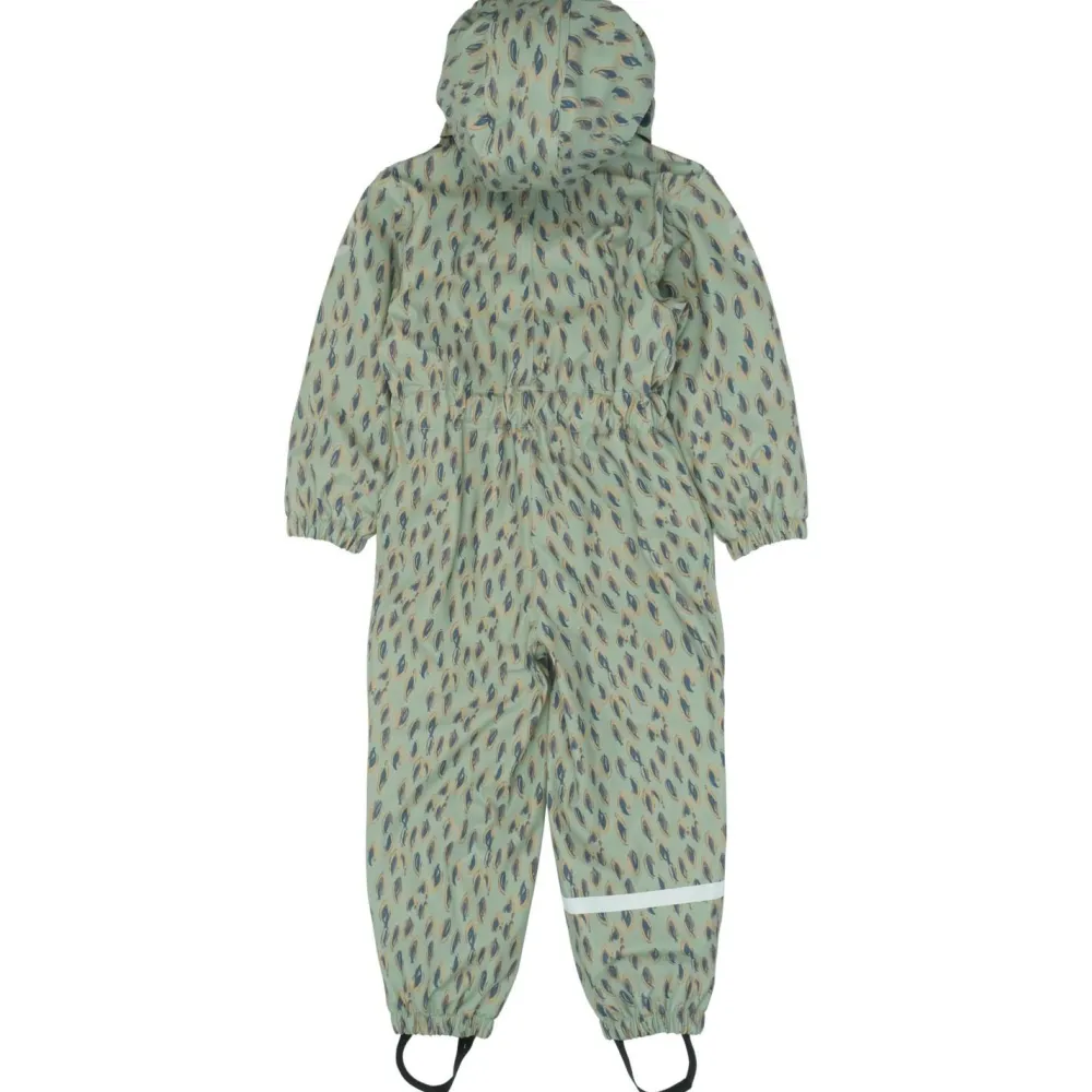 - Kid's PU AOP Rain Suit with Fleece - Overall < Mikk-Line Clearance