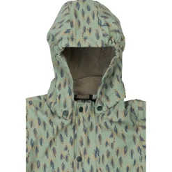 - Kid's PU AOP Rain Suit with Fleece - Overall < Mikk-Line Clearance