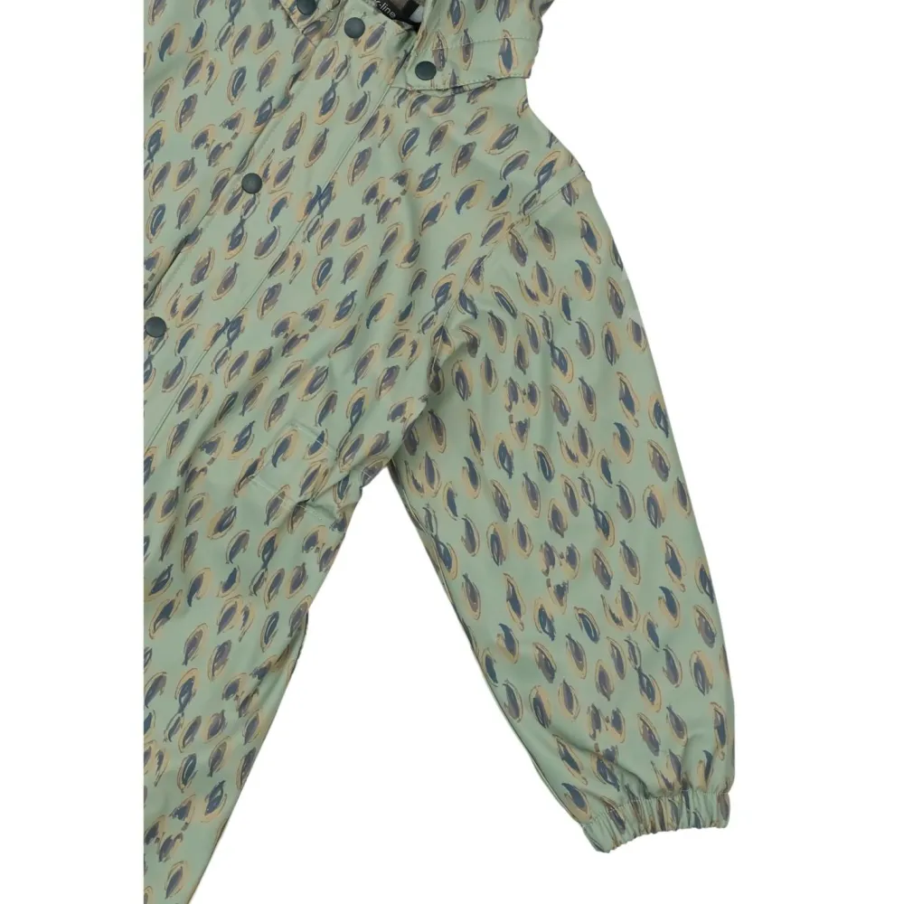 - Kid's PU AOP Rain Suit with Fleece - Overall < Mikk-Line Clearance
