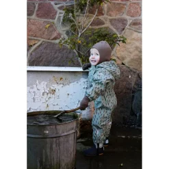 - Kid's PU AOP Rain Suit with Fleece - Overall < Mikk-Line Clearance