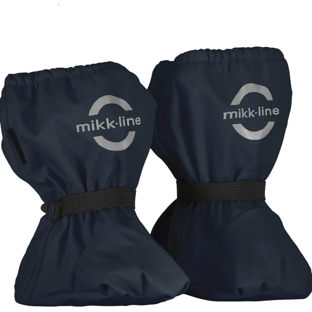 - Kid's PU Rain Footies with Fleece - Gamaschen < Mikk-Line New