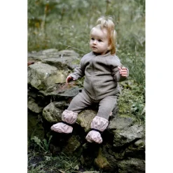 - Kid's PU Rain Footies with Fleece - Gamaschen < Mikk-Line New