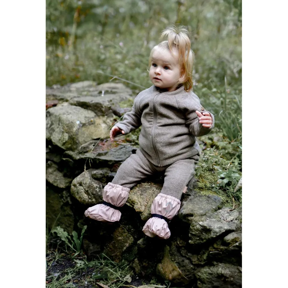 - Kid's PU Rain Footies with Fleece - Gamaschen < Mikk-Line New
