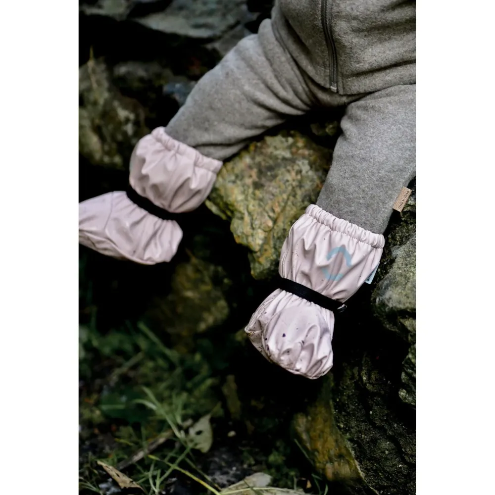 - Kid's PU Rain Footies with Fleece - Gamaschen < Mikk-Line New