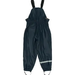 Mikk-Line - Kid's PU Rain Set with Fleece Suspension 104 - Regenset Iceberg Green