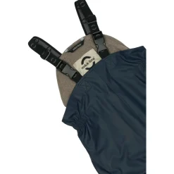 Mikk-Line - Kid's PU Rain Set with Fleece Suspension 104 - Regenset Iceberg Green