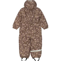 Mikk-Line Skibekleidung-- Kid's Snow Suit AOP - Overall