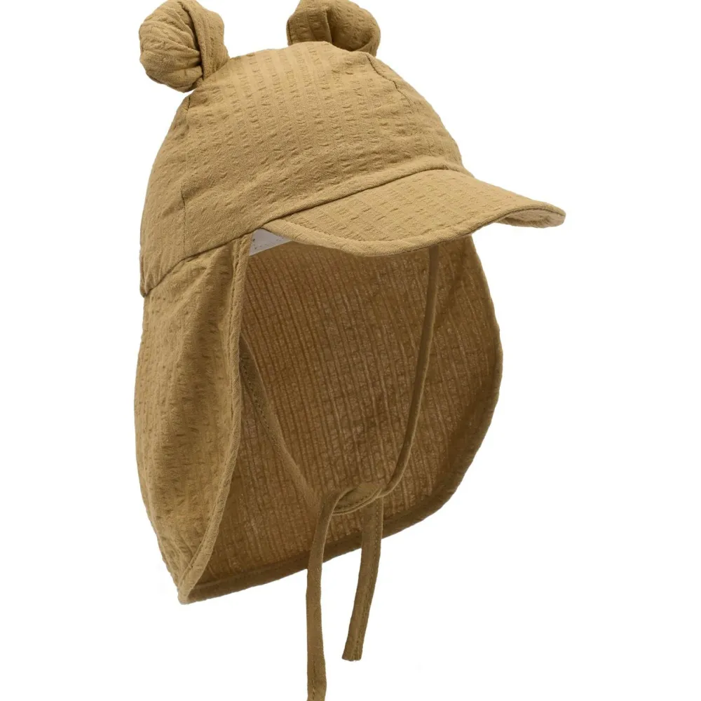 - Kid's Summercap Long Neck 3D - Cap < Mikk-Line New