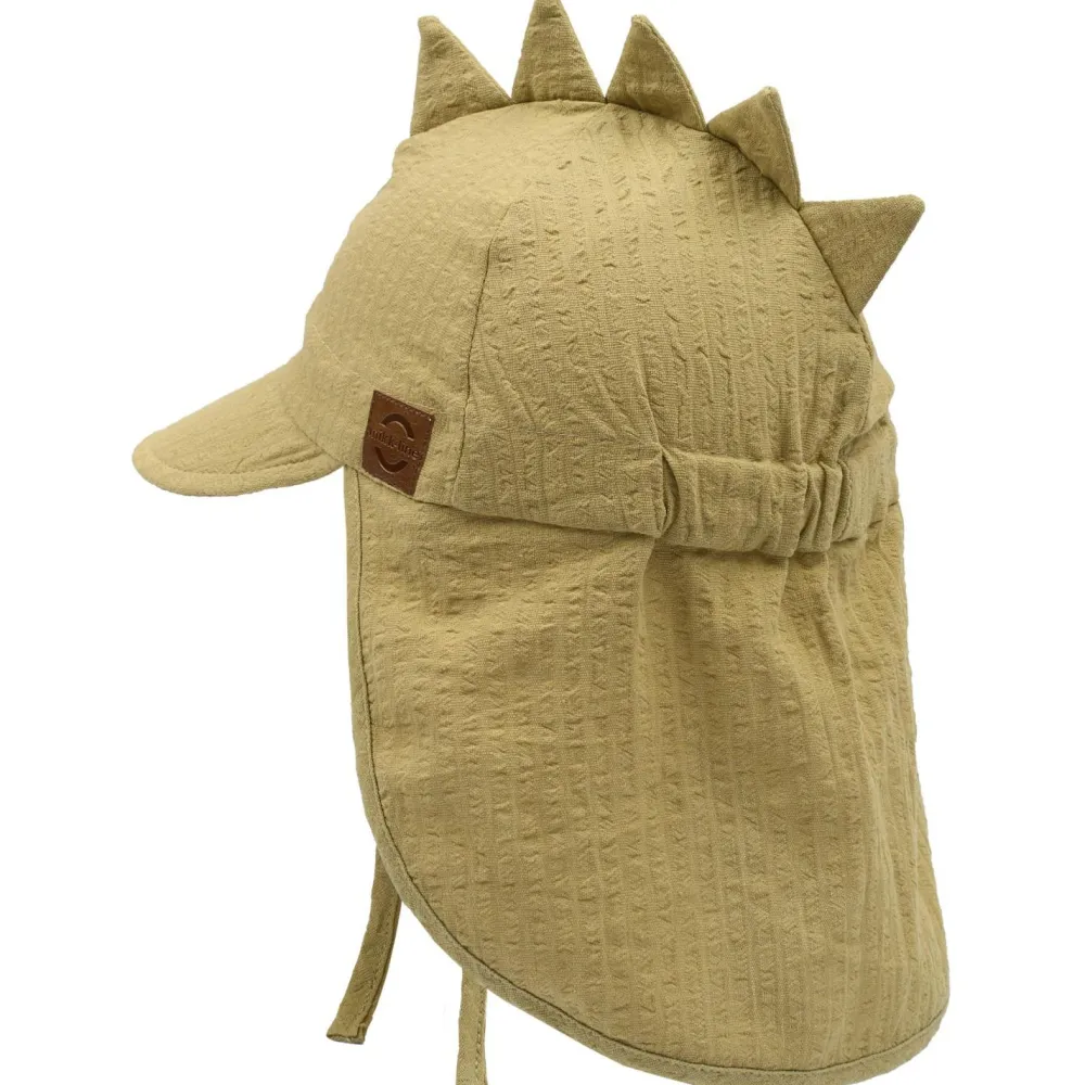- Kid's Summercap Long Neck 3D - Cap < Mikk-Line New