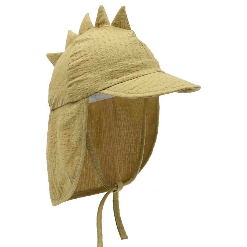 - Kid's Summercap Long Neck 3D - Cap < Mikk-Line New