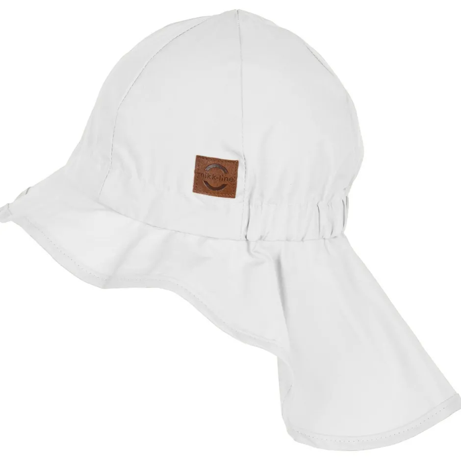Mikk-Line Caps|Kopfbedeckungen-- Kid's Summerhat Long Neck Solid - Cap