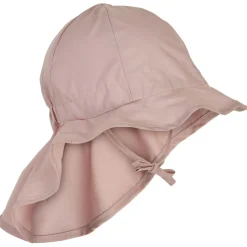 Mikk-Line Caps|Kopfbedeckungen-- Kid's Summerhat Long Neck Solid - Cap