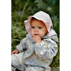 Mikk-Line Caps|Kopfbedeckungen-- Kid's Summerhat Long Neck Solid - Cap