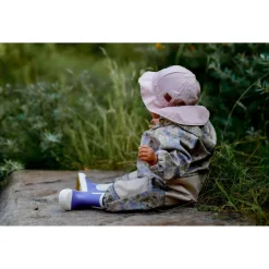 Mikk-Line Caps|Kopfbedeckungen-- Kid's Summerhat Long Neck Solid - Cap