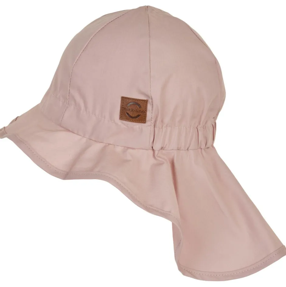 Mikk-Line Caps|Kopfbedeckungen-- Kid's Summerhat Long Neck Solid - Cap