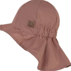 Mikk-Line Caps|Kopfbedeckungen-- Kid's Summerhat Long Neck Solid - Cap