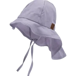 Mikk-Line Caps|Kopfbedeckungen-- Kid's Summerhat Long Neck Solid - Cap