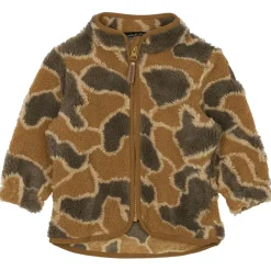 Mikk-Line - Kid's Teddy Cardigan - Fleecejacke Clearance