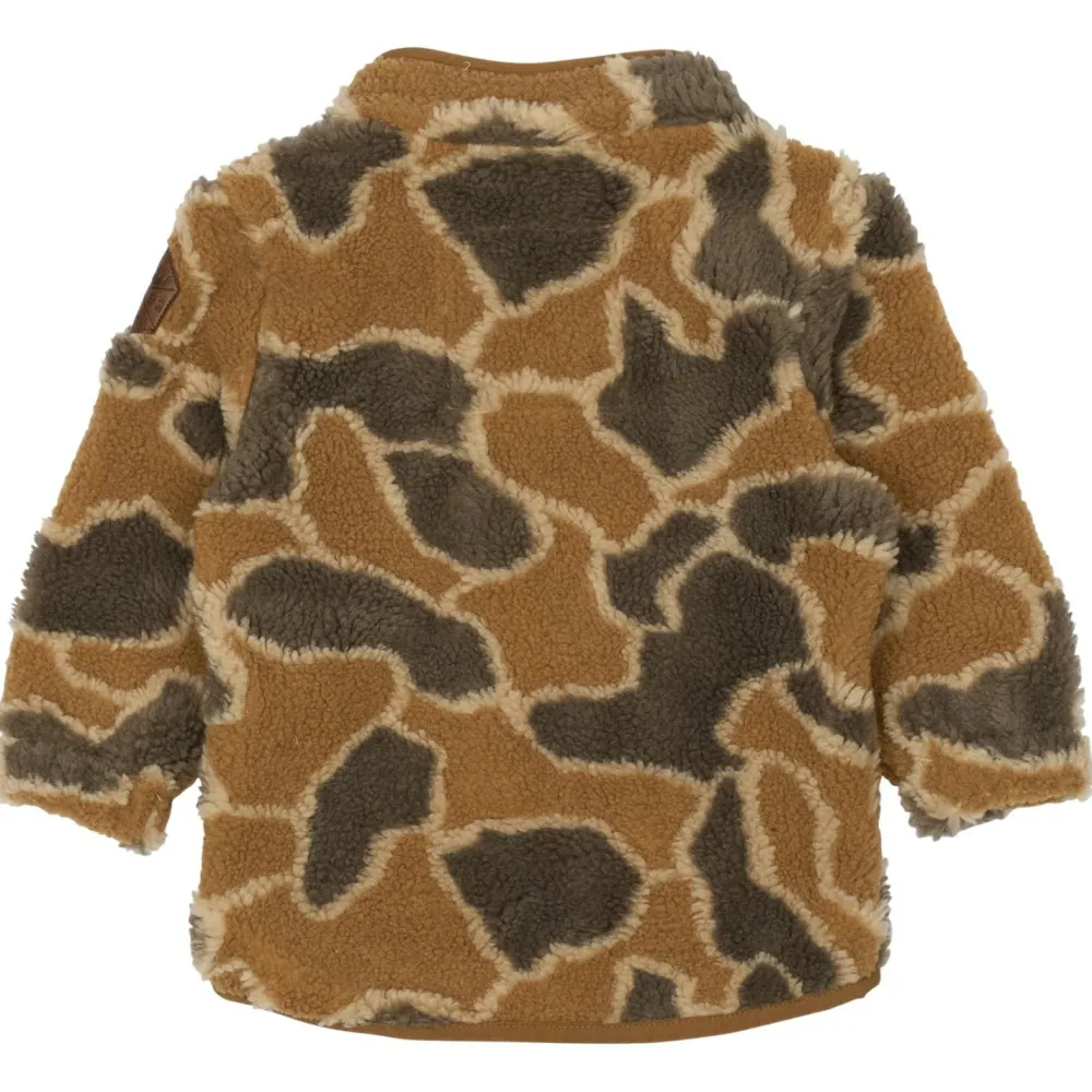 Mikk-Line - Kid's Teddy Cardigan - Fleecejacke Clearance