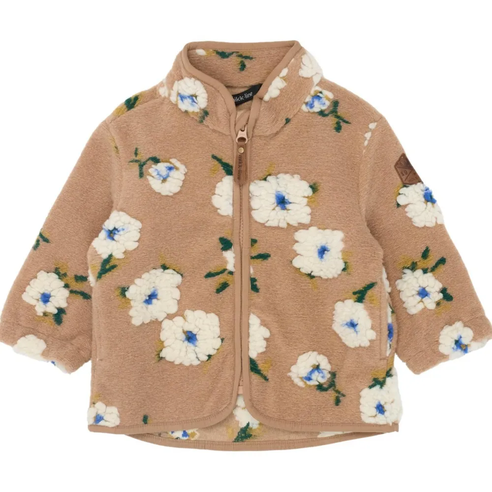 Mikk-Line - Kid's Teddy Cardigan - Fleecejacke Clearance