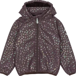 Mikk-Line - Kid's Teddy Softshell Jacket with Waist - Softshelljacke Raisin Clearance