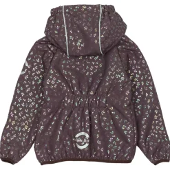 Mikk-Line - Kid's Teddy Softshell Jacket with Waist - Softshelljacke Raisin Clearance