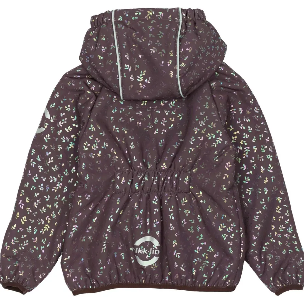 Mikk-Line - Kid's Teddy Softshell Jacket with Waist - Softshelljacke Raisin Clearance