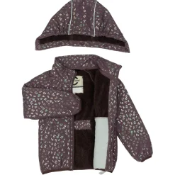 Mikk-Line - Kid's Teddy Softshell Jacket with Waist - Softshelljacke Raisin Clearance