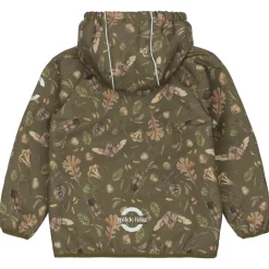 Mikk-Line - Kid's Teddy Softshell Jacket - Softshelljacke Burnt Olive Outlet