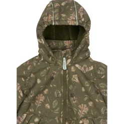 Mikk-Line - Kid's Teddy Softshell Jacket - Softshelljacke Burnt Olive Outlet