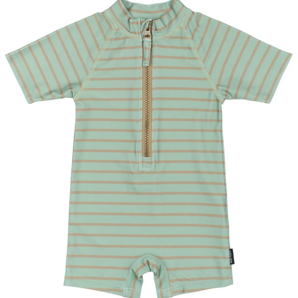 Mikk-Line - Kid's UV Suit Recycled AOP - Lycra Outlet