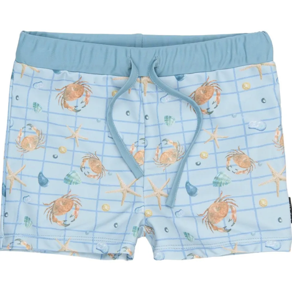 Mikk-Line - Kid's UV Swim Pant Recycled AOP - Badehose