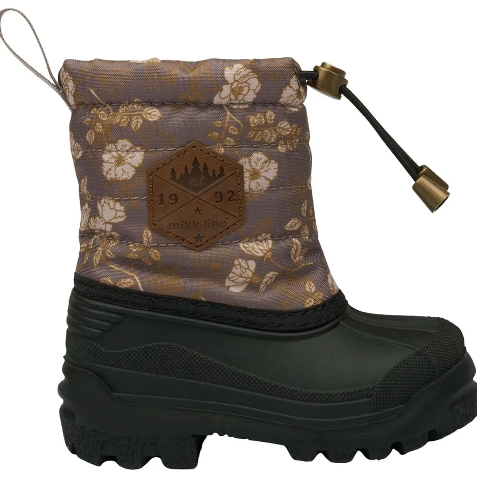 Kinder Mikk-Line - Kid's Winter Boot Rubber AOP - Winterschuhe