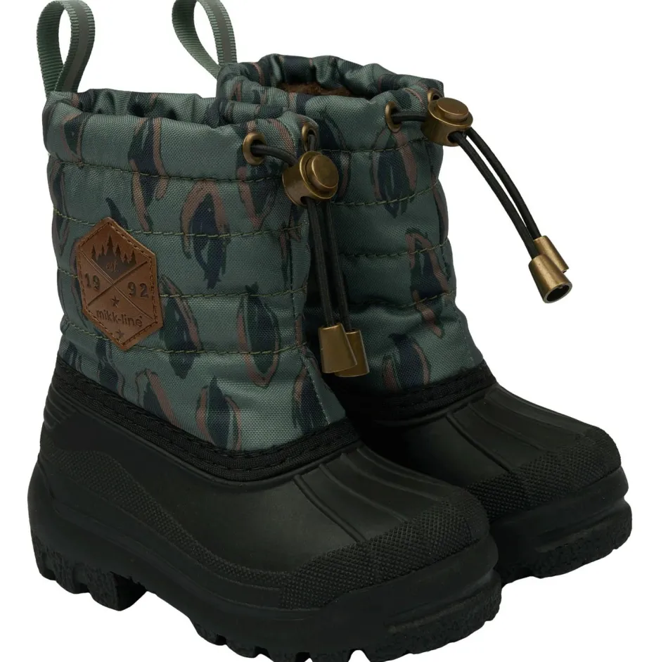 Kinder Mikk-Line - Kid's Winter Boot Rubber AOP - Winterschuhe