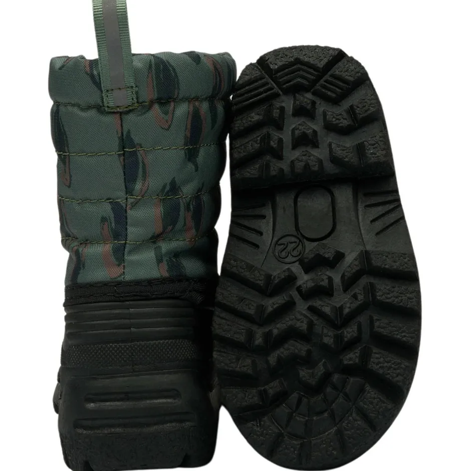 Kinder Mikk-Line - Kid's Winter Boot Rubber AOP - Winterschuhe