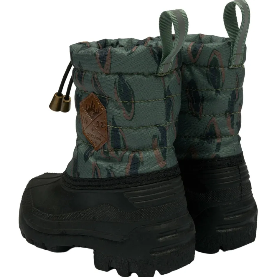 Kinder Mikk-Line - Kid's Winter Boot Rubber AOP - Winterschuhe