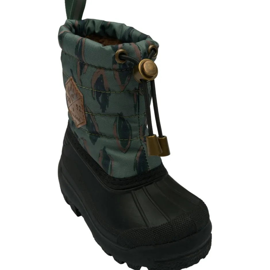 Kinder Mikk-Line - Kid's Winter Boot Rubber AOP - Winterschuhe